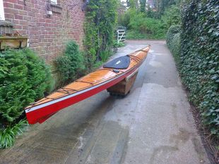 Wood Epoxy Composite Sea Kayak