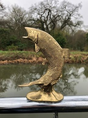 Brass Tiller 