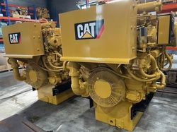 1065 HP CATERPILLAR 3508B RECONDITIONED MARINE ENGINES