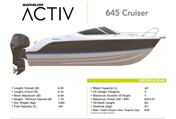 Activ 645 Cruiser
