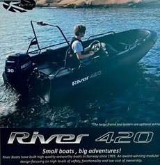 2022 River River Boat 420 XR