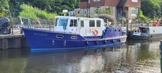 Beautiful Ex-MOD Cheverton Workboat converted Houseboat