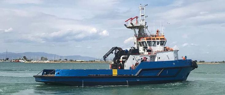 1992 Offshore Tug/Supply Ship 28.85 m for Charter Only