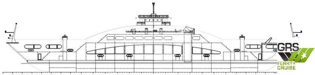 92m Double End RoRo Ferry for Sale / #1144802