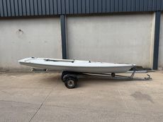 Laser1 (ILCA 5,6,7) & combi road tailer