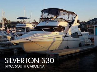2004 Silverton 330 Sport Bridge