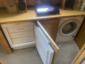 Freezer and Washer / Dryer