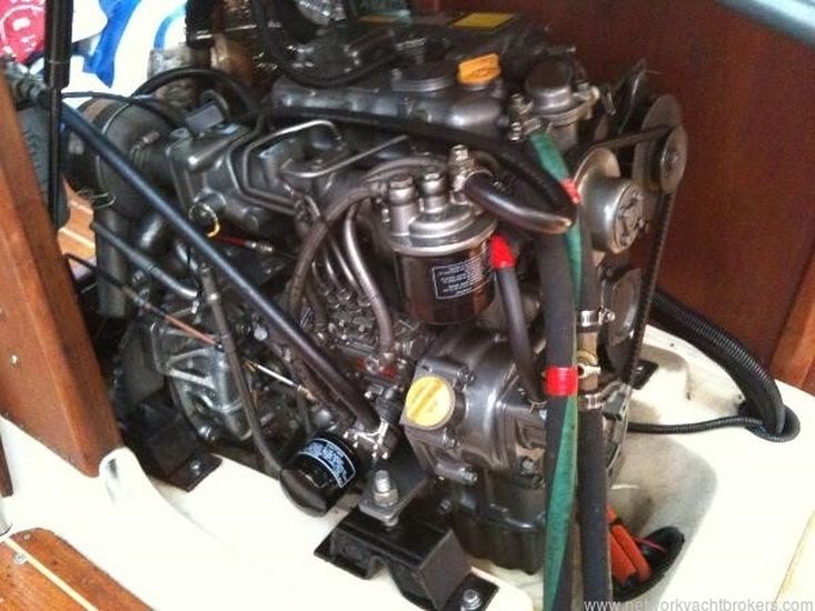 1997 Hunter Legend 376
