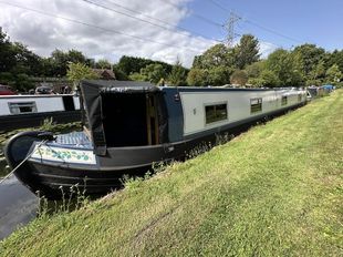 Lowen - 58'6" - Semi Trad Narrowboat