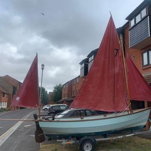1984 Drascombe Dabber