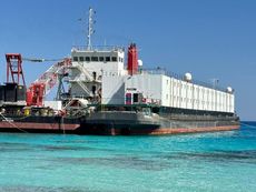 320pax Accommodation Barge