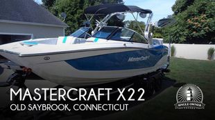 2021 Mastercraft X22