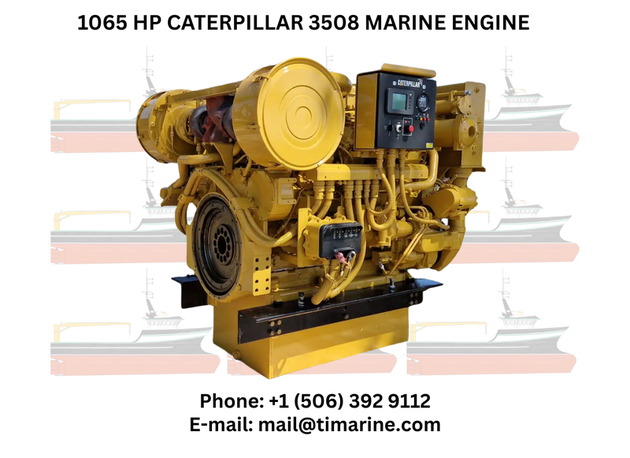 1065 HP Caterpillar 3508 Marine Engines