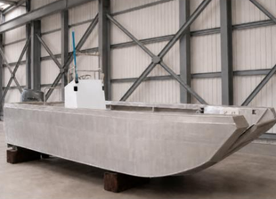6.0M ALUMINIUM SHALLOW DRAFT WORKBOAT