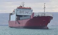 121.4m RoRo Cargo