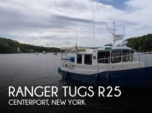 2007 Ranger Tugs R25