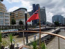 Residential Mooring at Battersea