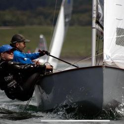 14261Ginger boats GP14