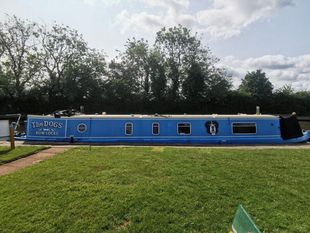 The Dogs - A 52ft 1991 Steel Craft 4 berth semi-traditional