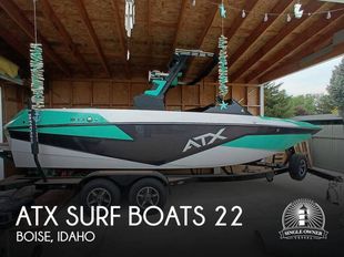 2023 ATX Surf Boats 22 Type-S