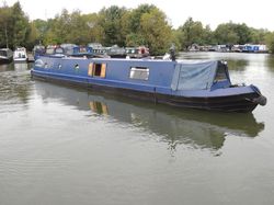 Contentment 58ft 2005 Trad/Semi Heron Boatbuilders High Spec