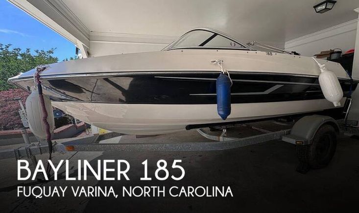 2015 Bayliner 185 br