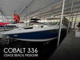 2014 Cobalt 336 w/joystick