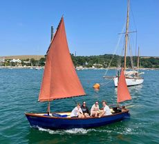 'Peggy' 18' Deben Lugger