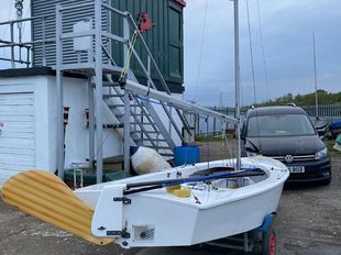Late Speed Sails Epoxy GP14 - 14026
