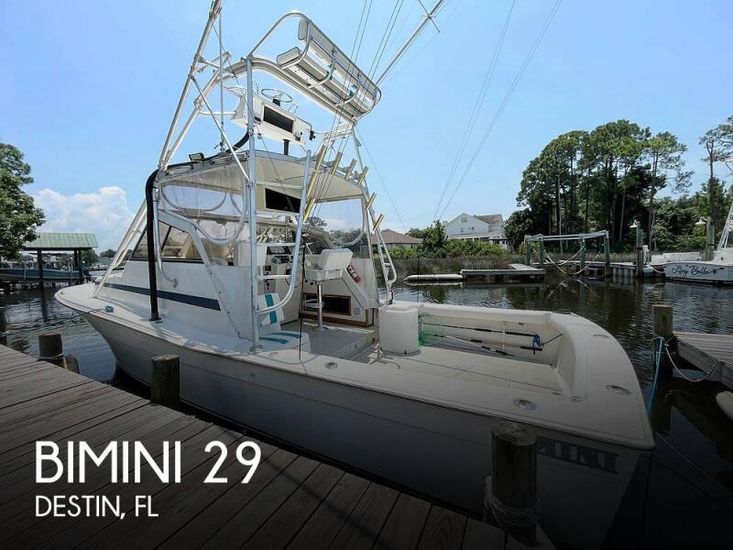 1991 Bimini 29