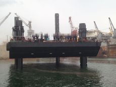 2015 Barge - Jack Up Platform For Charter