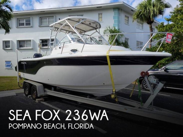 2008 Sea Fox 236 wa