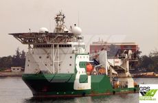 100m / DP 3 Offshore Support & Construction Vessel for Sale / #1076904