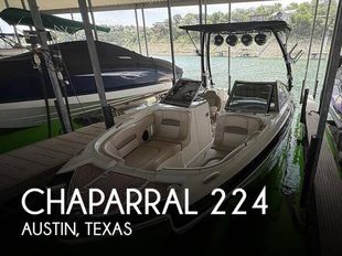2011 Chaparral 224 Sunesta