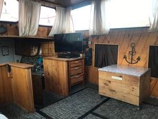 48' Twin Screw Steel Cruiser/Trawler