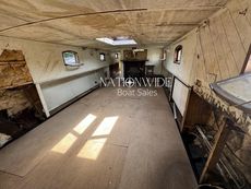70ft by 13ft Dutch Barge