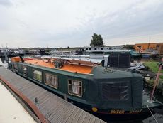 44ft Narrowboat Cruiser Stern