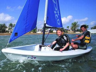 NEW - Laser Pico Boat Package with Trolley and Cover