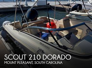 2023 Scout 210 Dorado