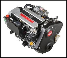 NEW Yanmar 3JH40 40hp Marine Diesel Engine & Gearbox Package