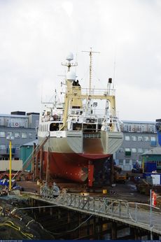 55.87m Research Vessel suitable for conversion