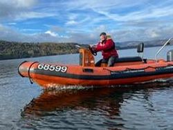 Humber 5.5 metre RHIB fitted with 50 hp
