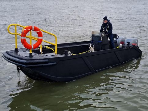 2024 Rhino 600SB HDPE Workboat direct available