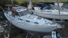1972 Barbary Class cruising ketch yacht