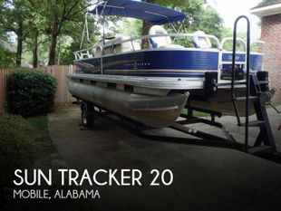 2013 Sun Tracker Fishin' Barge 20 DLX