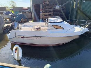 2004 Quicksilver 420 Flamingo