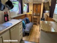 58ft Semi - Trad Narrowboat " PASITHEA "