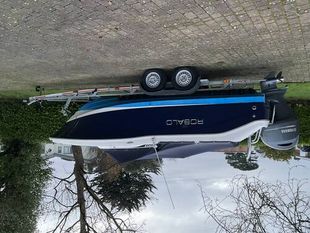 2018 Unique ROBALO R207 Dual Console