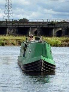 Narrowboat and Butty, 