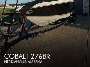 2012 Cobalt 276BR